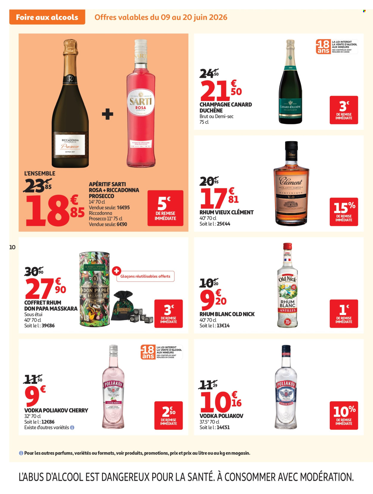 Catalogue Auchan - 09/06/2026 - 20/06/2026. Page 10