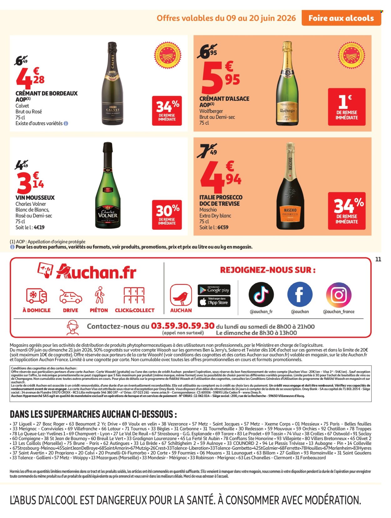Catalogue Auchan - 09/06/2026 - 20/06/2026. Page 11
