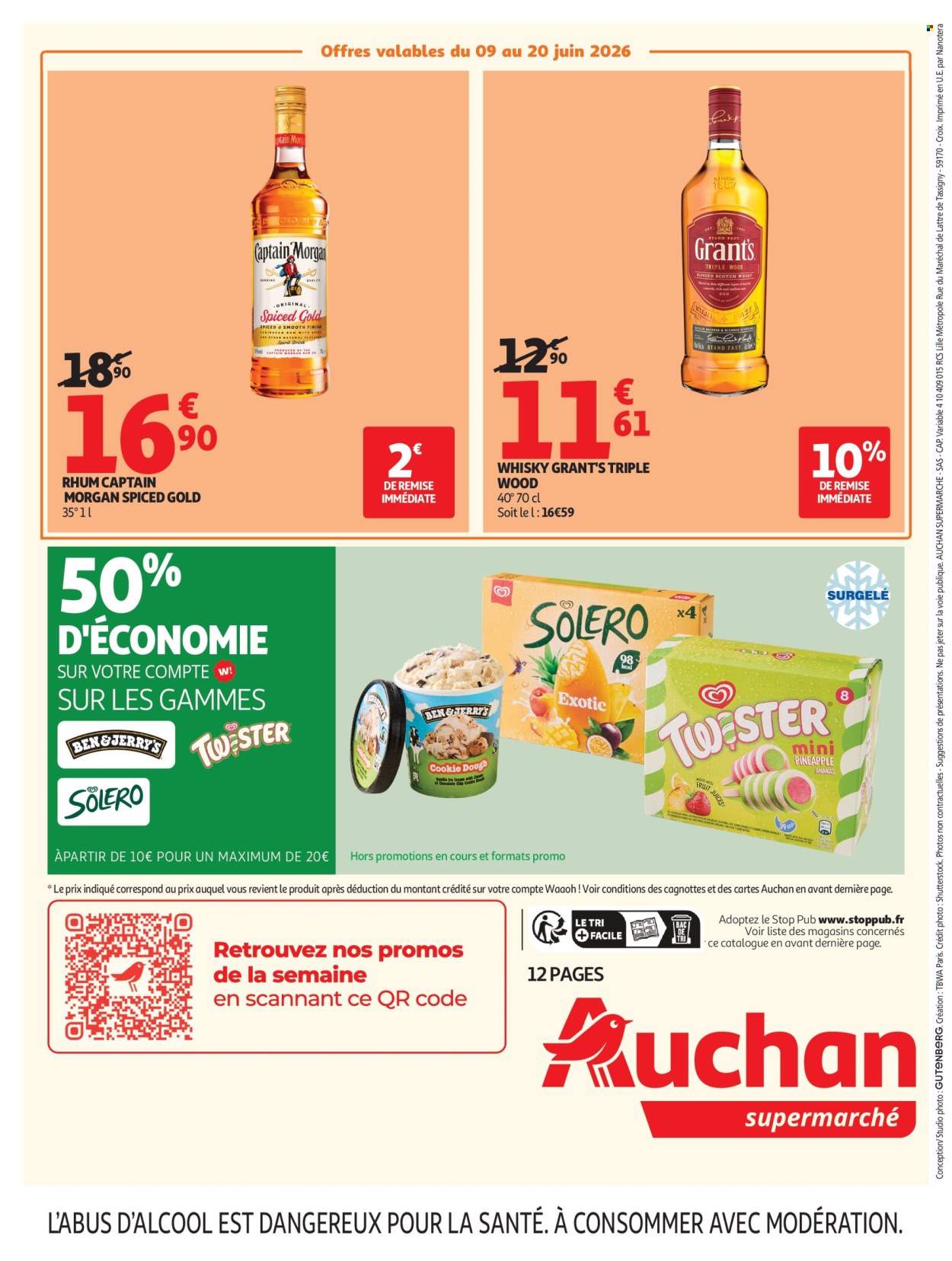 Catalogue Auchan - 09/06/2026 - 20/06/2026. Page 12