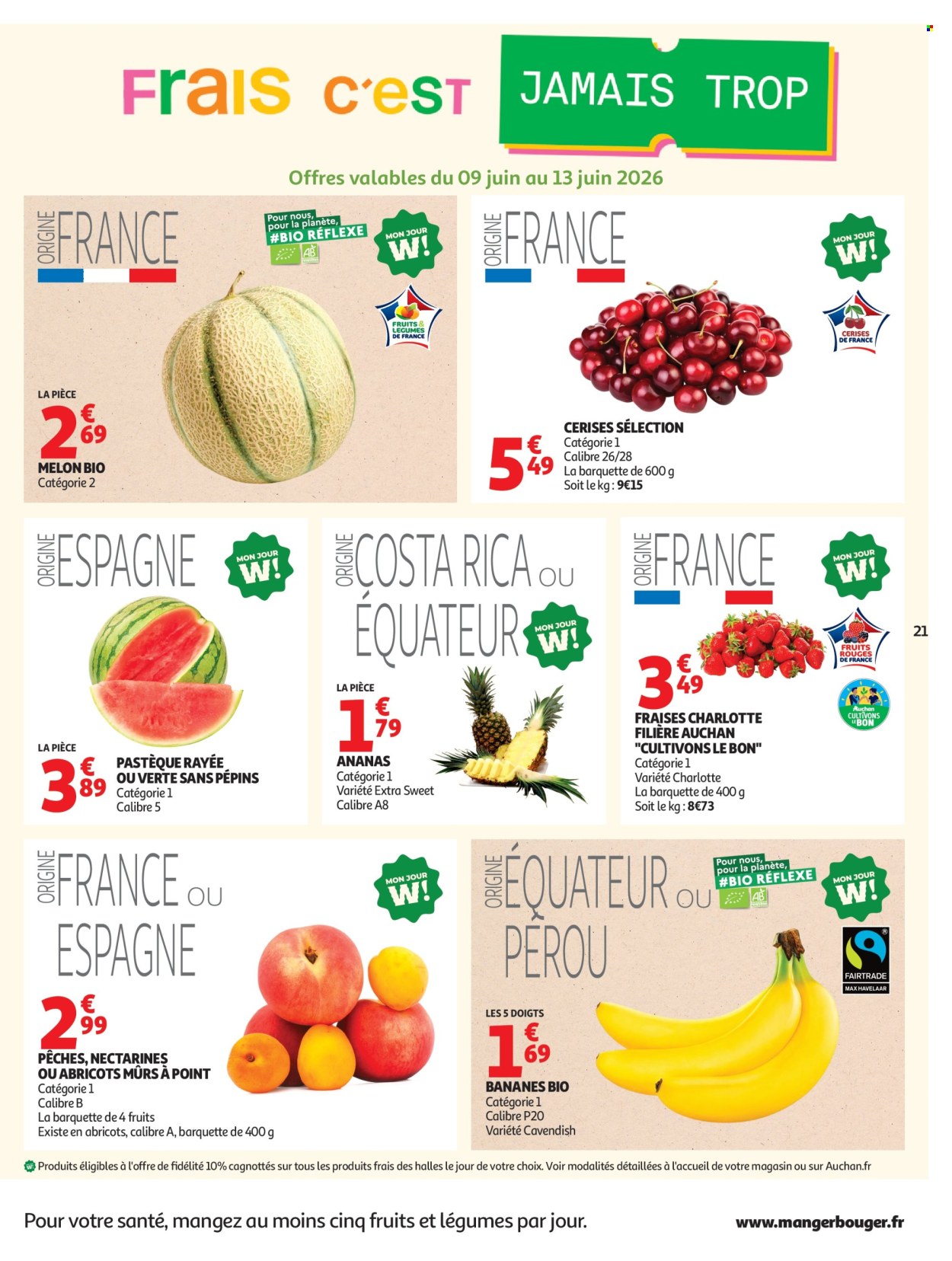 Catalogue Auchan - 09/06/2026 - 21/06/2026. Page 25