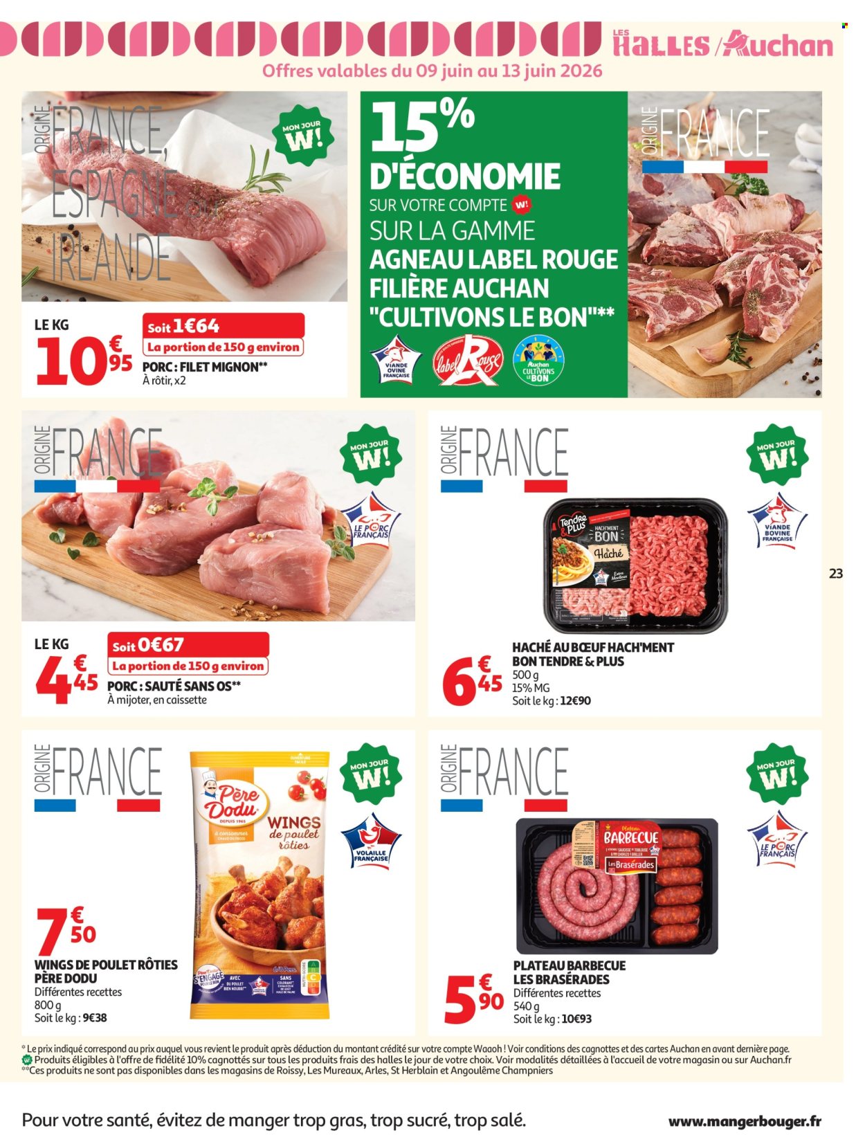 Catalogue Auchan - 09/06/2026 - 21/06/2026. Page 27