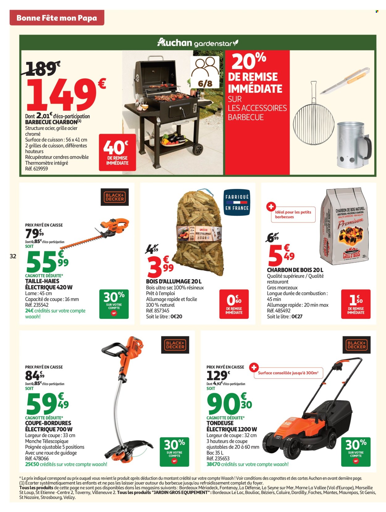 Catalogue Auchan - 09/06/2026 - 21/06/2026. Page 36