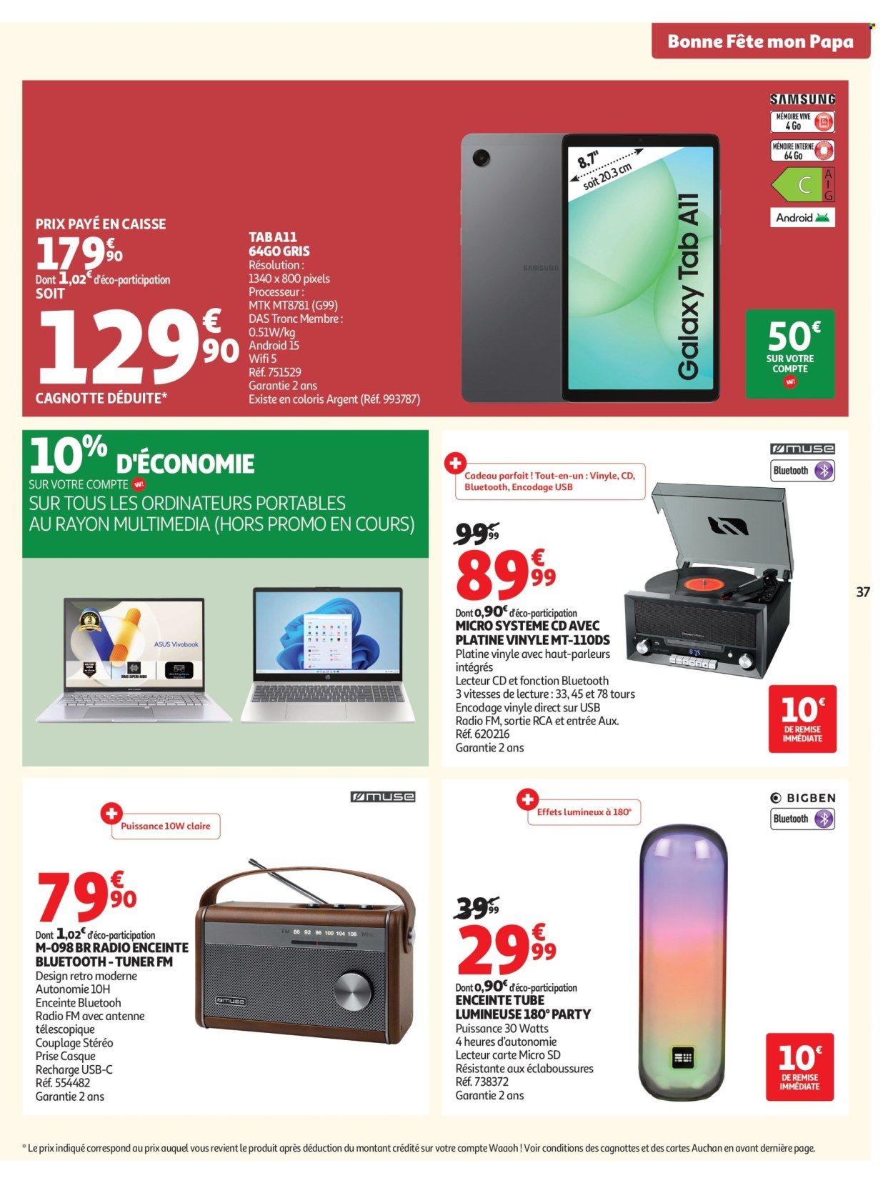 Catalogue Auchan - 09/06/2026 - 21/06/2026. Page 41