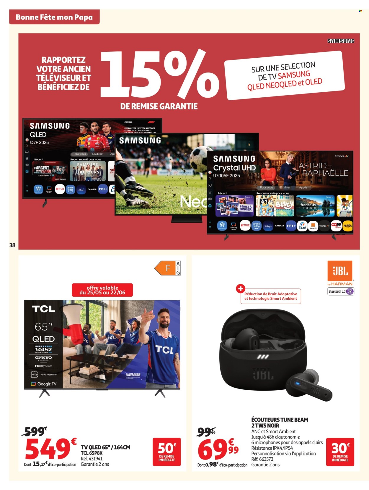 Catalogue Auchan - 09/06/2026 - 21/06/2026. Page 42