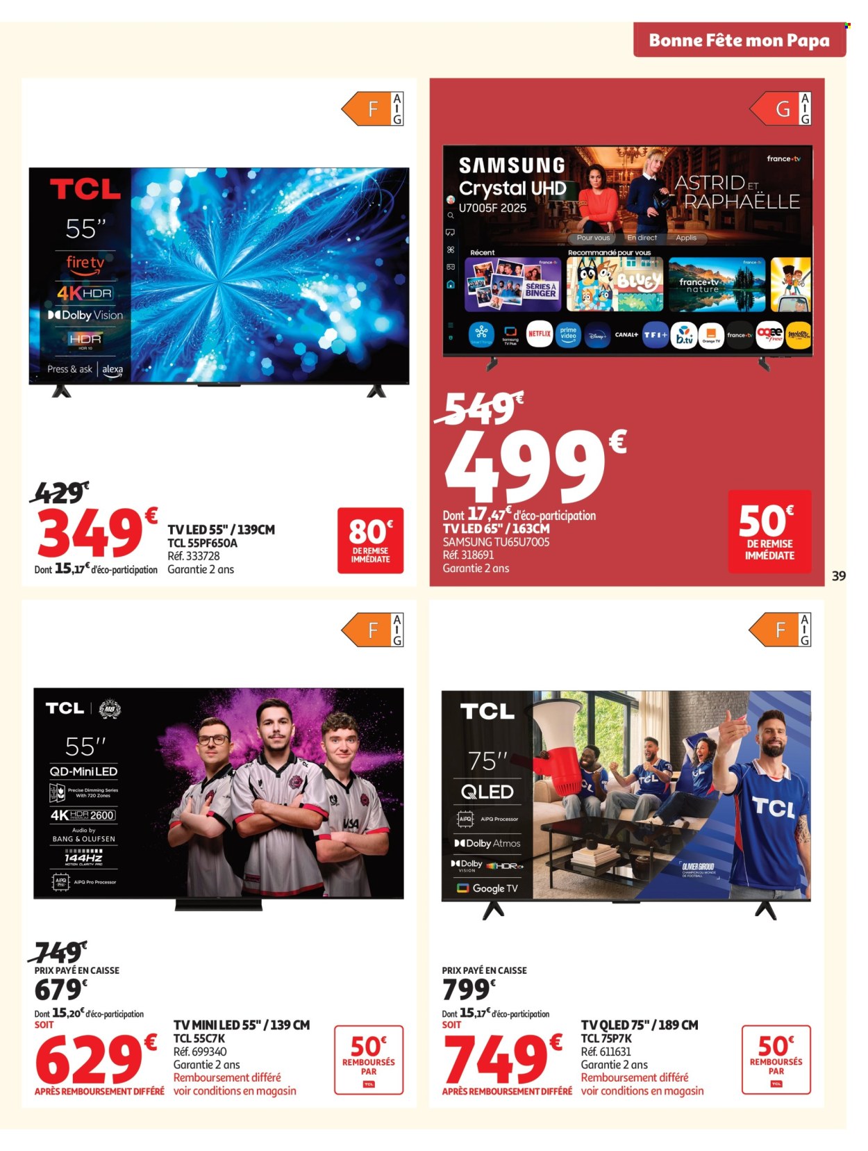 Catalogue Auchan - 09/06/2026 - 21/06/2026. Page 43
