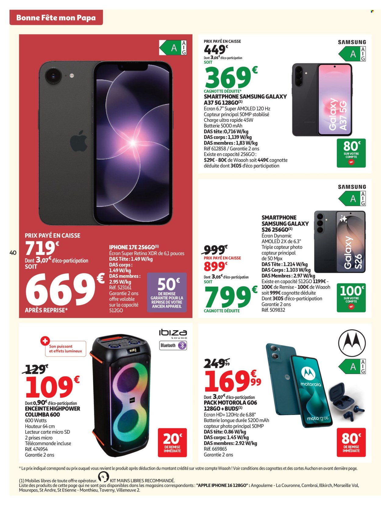 Catalogue Auchan - 09/06/2026 - 21/06/2026. Page 44