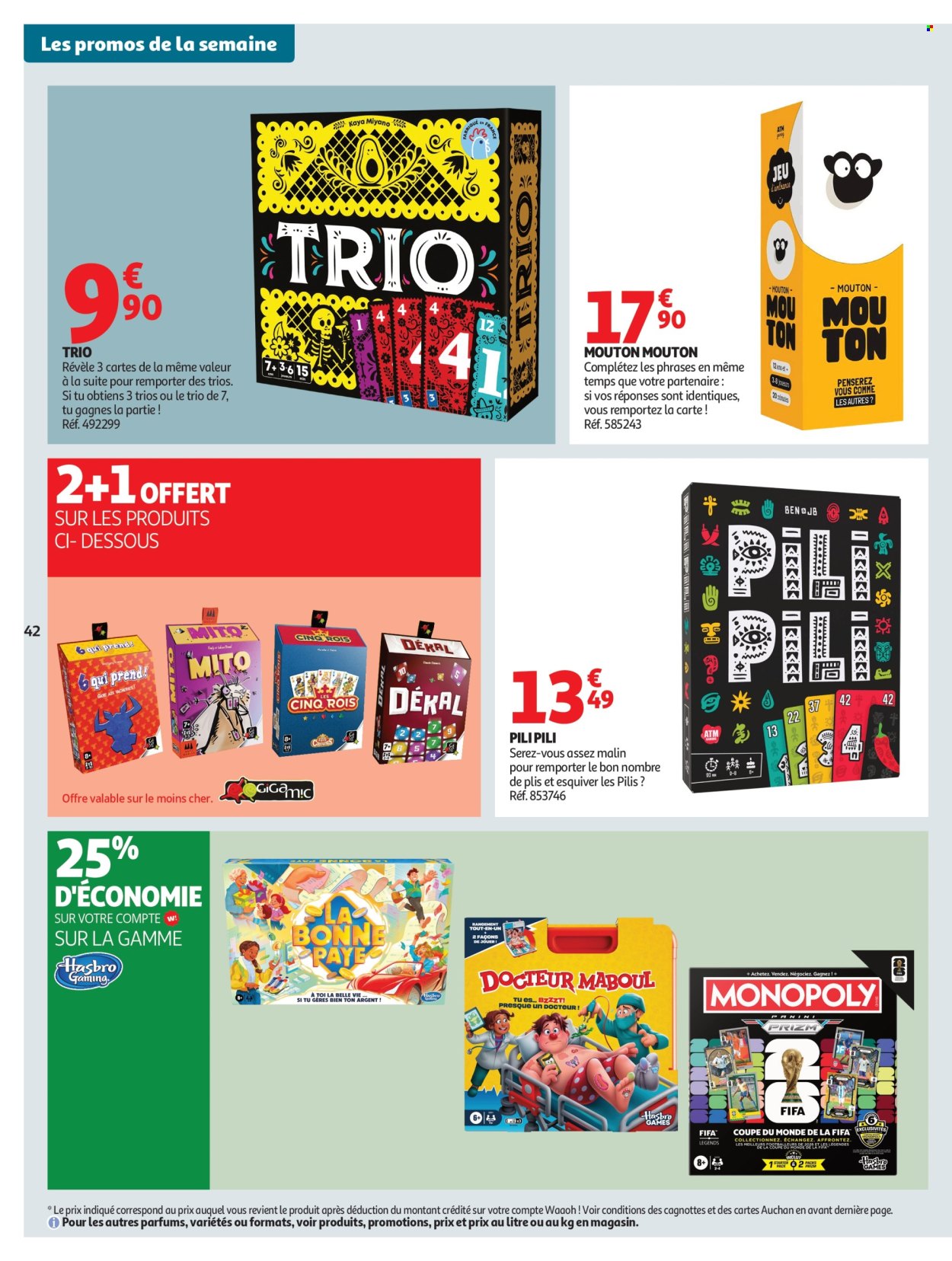 Catalogue Auchan - 09/06/2026 - 21/06/2026. Page 46
