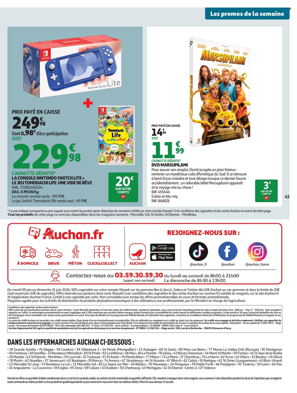 Catalogue Auchan - 09/06/2026 - 21/06/2026. Page 47