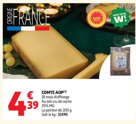 Comté Aop