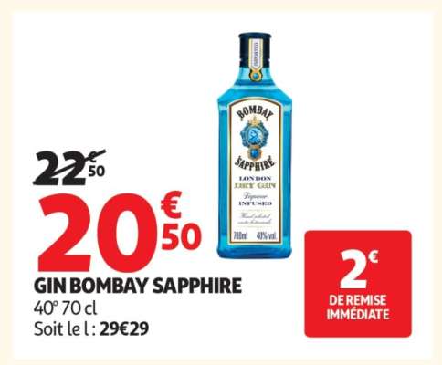 Gin Bombay Sapphire