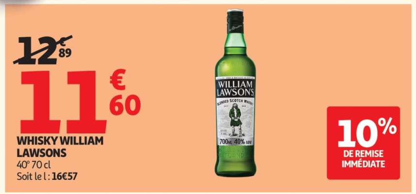 Whisky William Lawsons