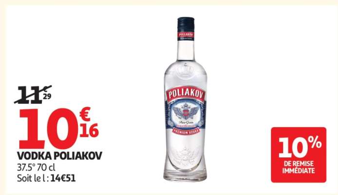 Vodka Poliakov *