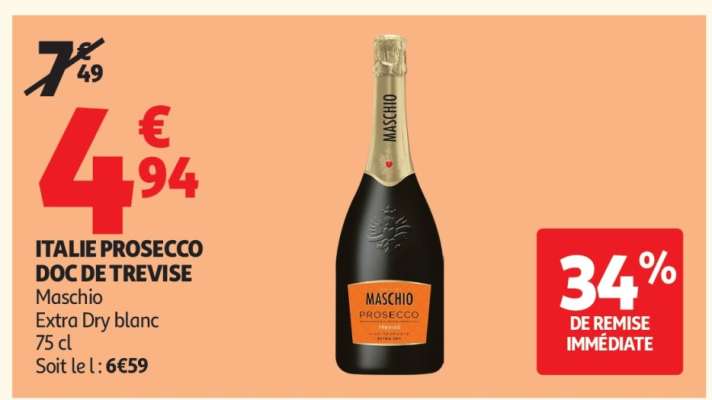 Italie Prosecco Doc De Trevise