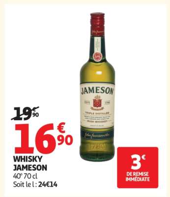 Whisky Jameson