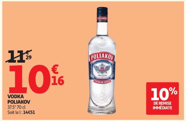 Vodka Poliakov *
