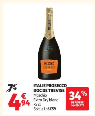 Italie Prosecco Doc De Trevise