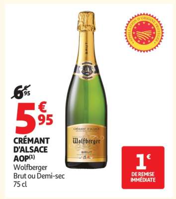 Crémant D'alsace Aop*