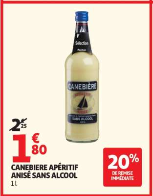 Canebiere Apéritif Anisé Sans Alcool