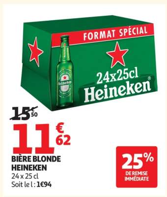 Bière Blonde Heineken*
