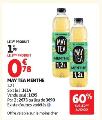 May Tea Menthe