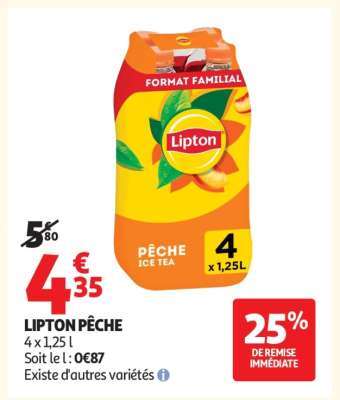 Lipton Pêche