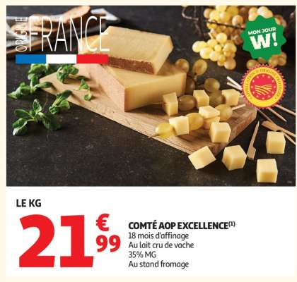 Comté Aop Excellence