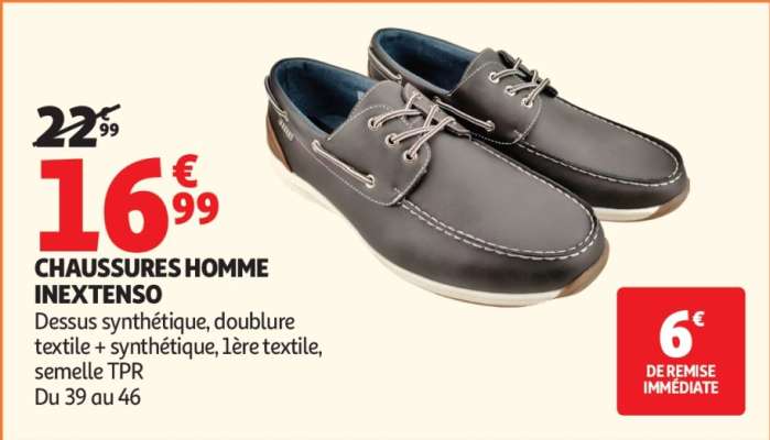 CHAUSSURES HOMME INEXTENSO