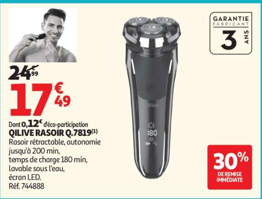 QILIVE RASOIR Q.7819