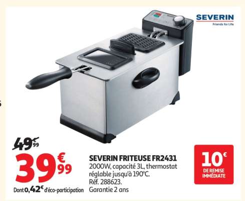 SEVERIN FRITEUSE FR2431