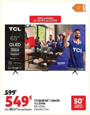TV QLED 65" / 164CM