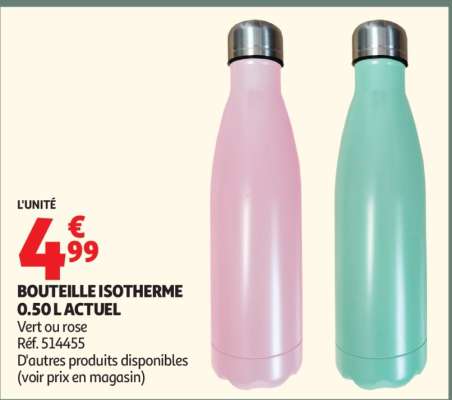 Bouteille Isotherme 0.50 L Actuel