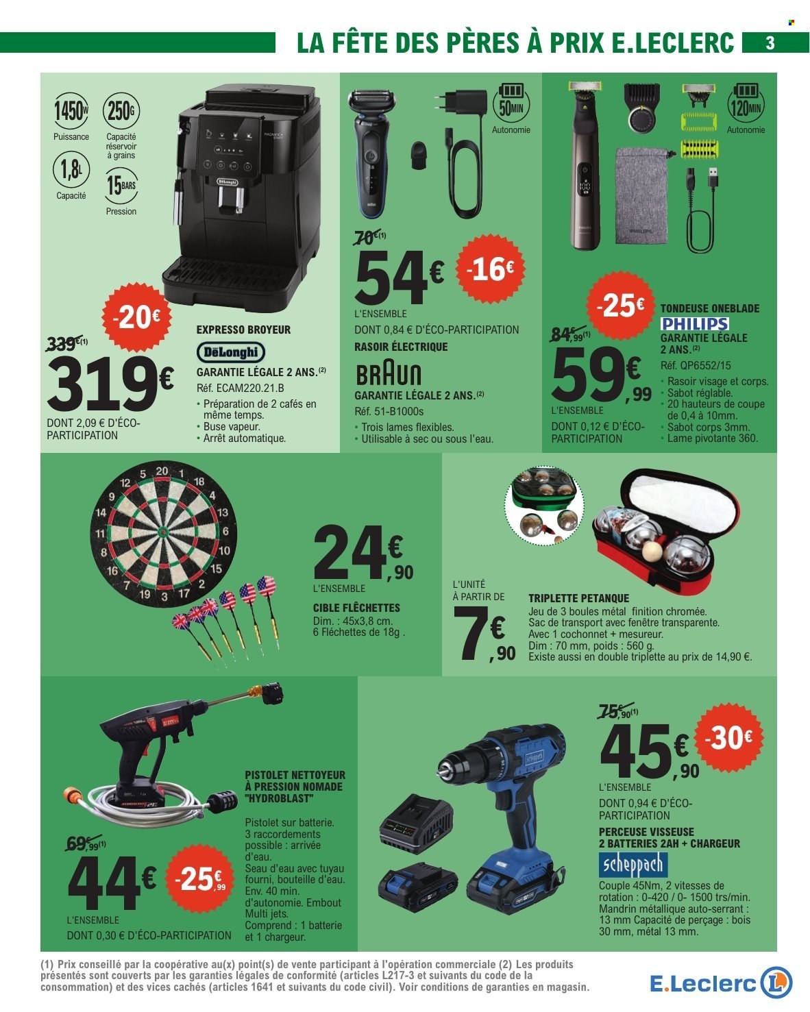 Catalogue E.Leclerc - 09/06/2026 - 20/06/2026. Page 3