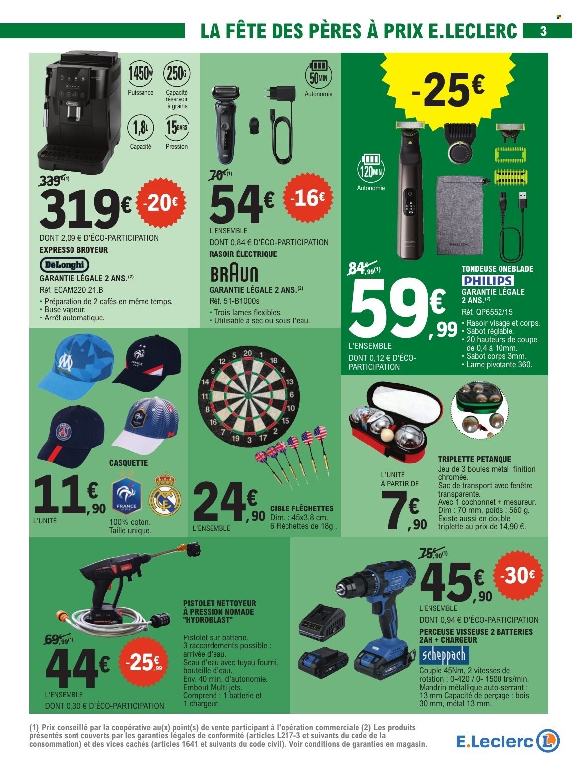 Catalogue E.Leclerc - 09/06/2026 - 20/06/2026. Page 3