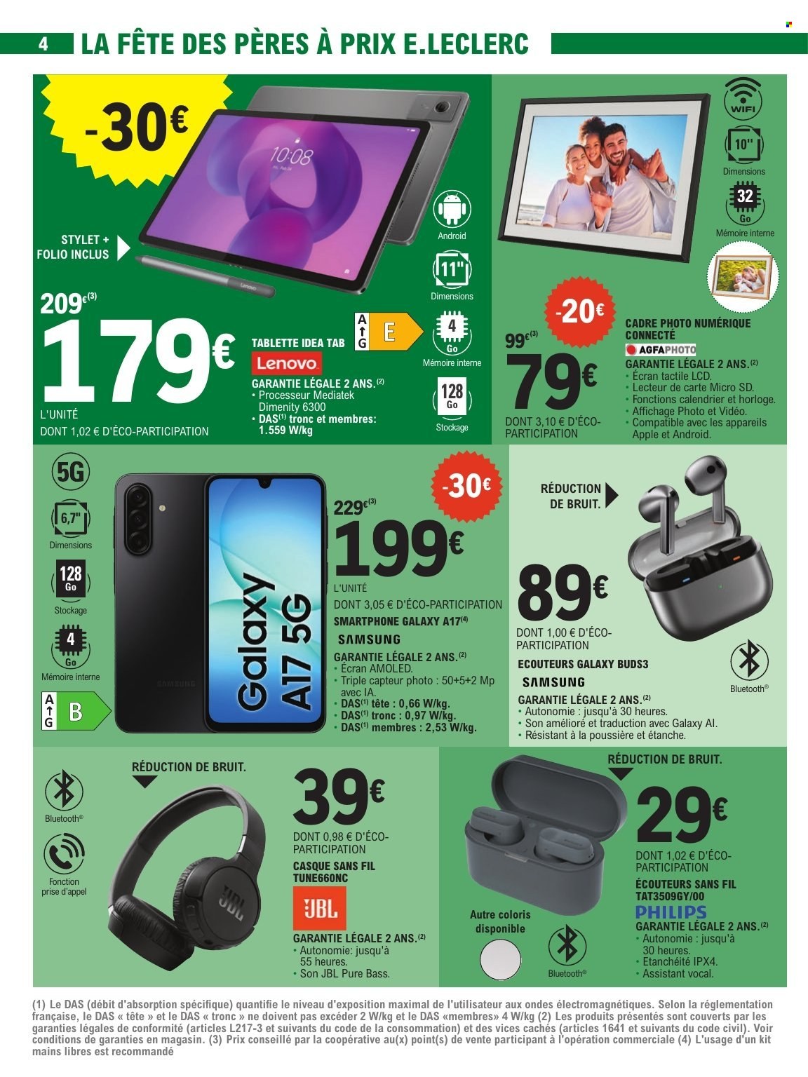 Catalogue E.Leclerc - 09/06/2026 - 20/06/2026. Page 4