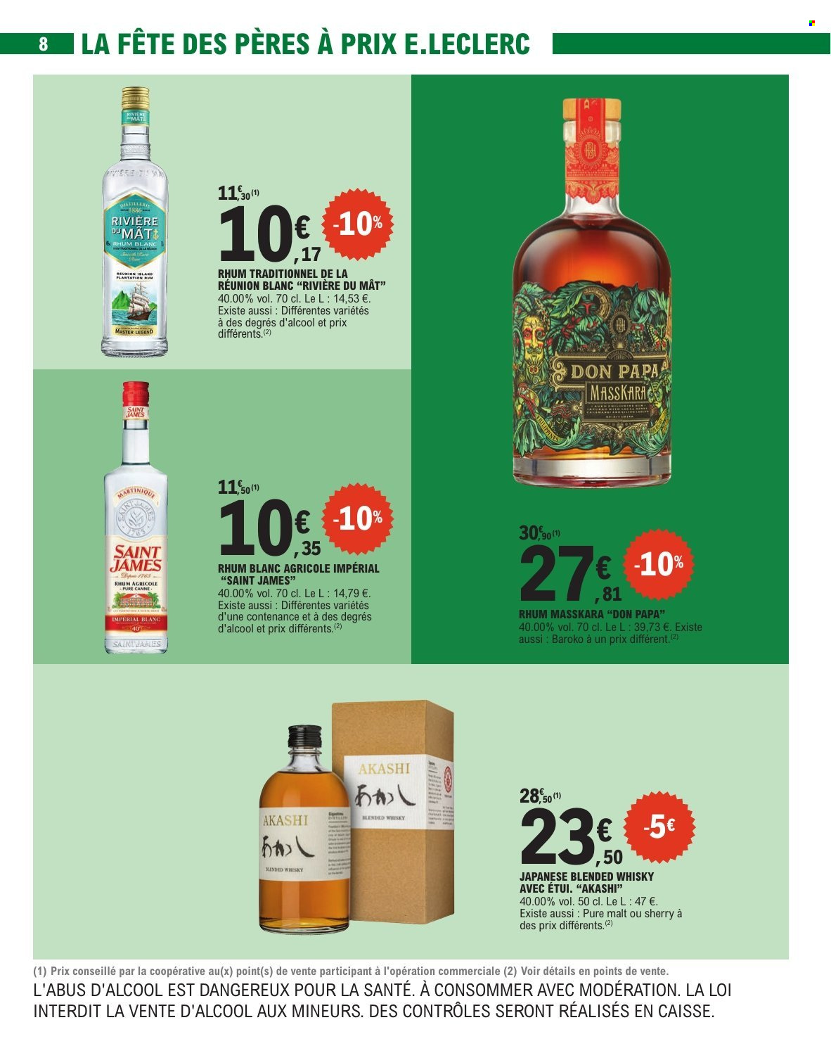 Catalogue E.Leclerc - 09/06/2026 - 20/06/2026. Page 8