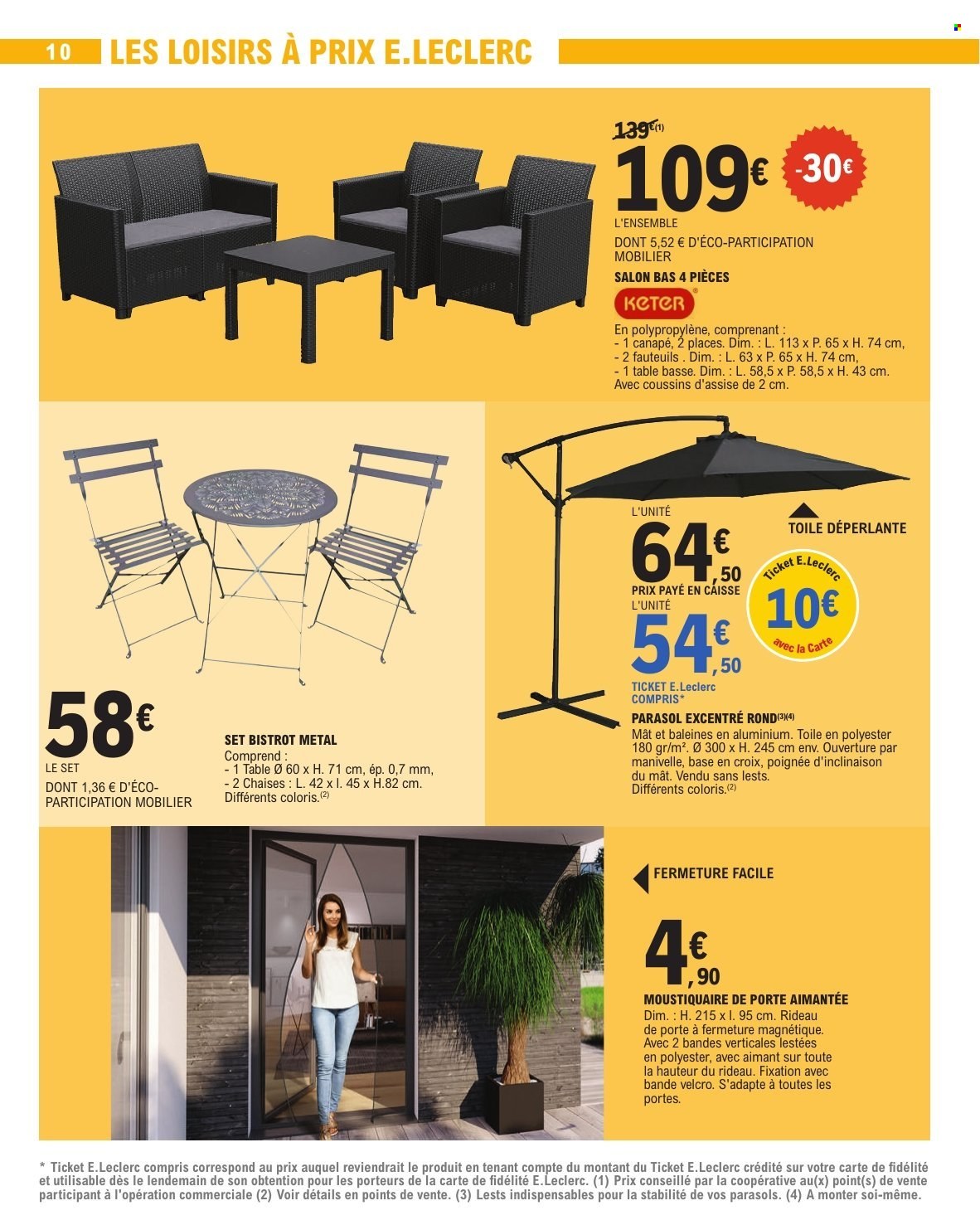 Catalogue E.Leclerc - 09/06/2026 - 20/06/2026. Page 10