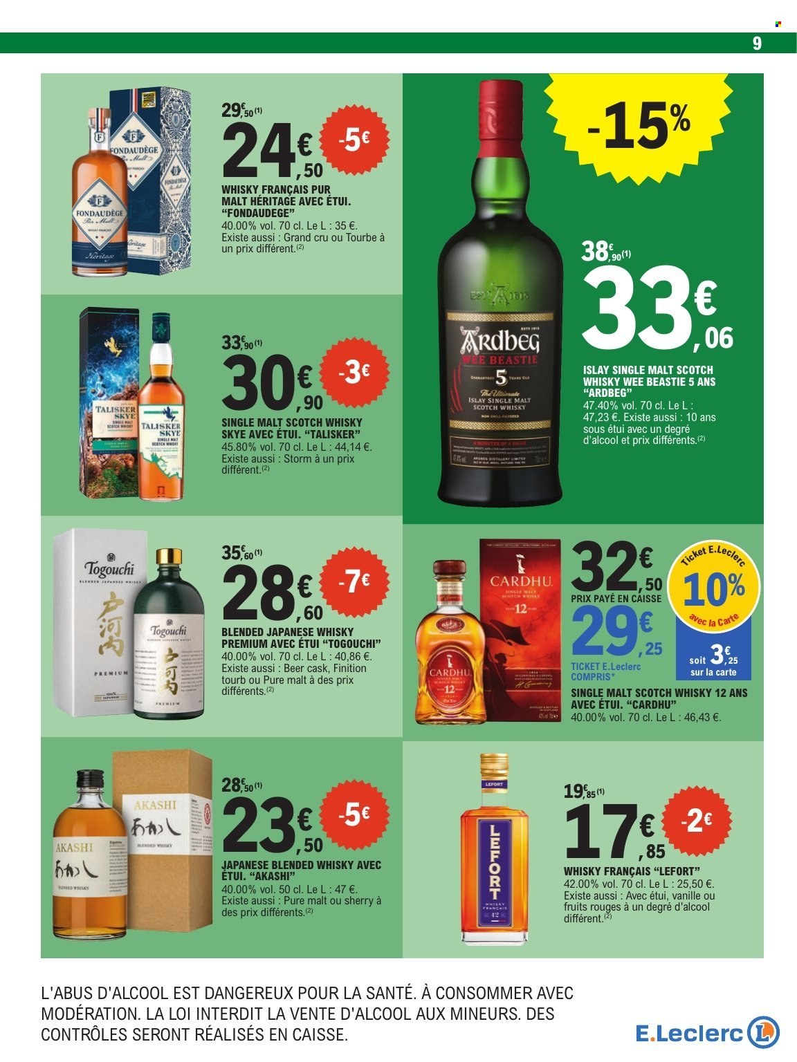 Catalogue E.Leclerc - 09/06/2026 - 20/06/2026. Page 9
