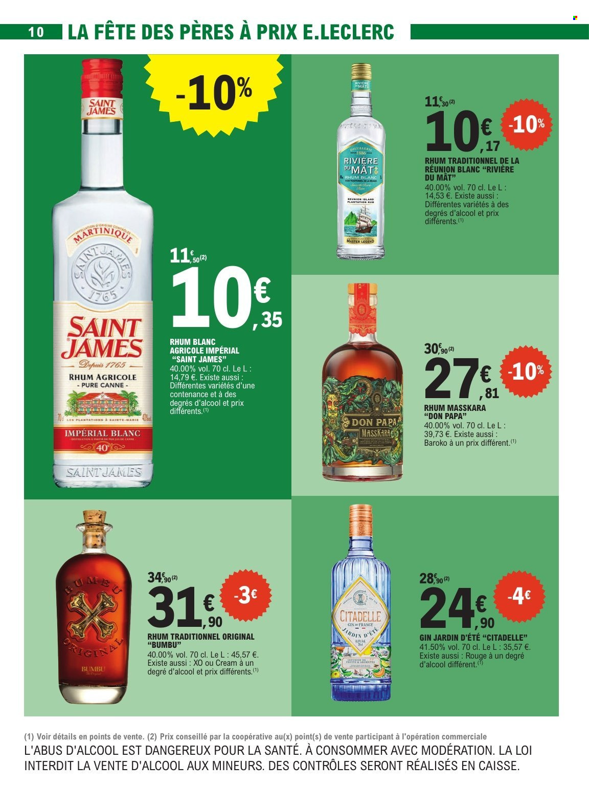 Catalogue E.Leclerc - 09/06/2026 - 20/06/2026. Page 10