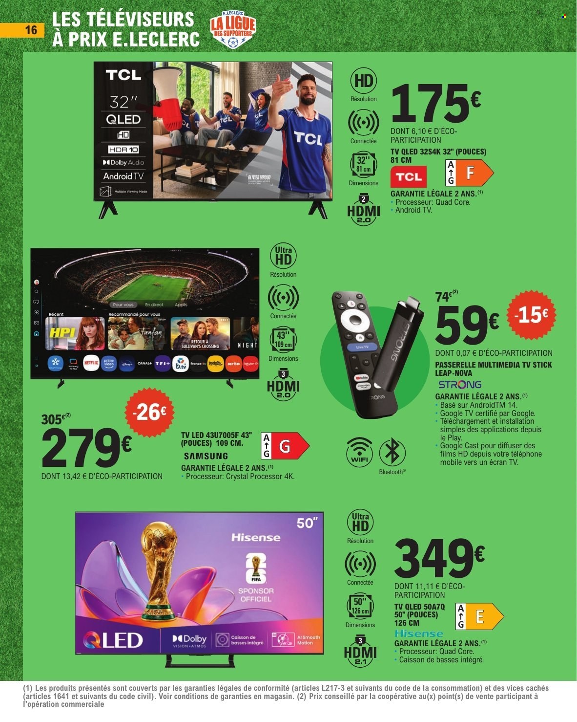 Catalogue E.Leclerc - 09/06/2026 - 20/06/2026. Page 16