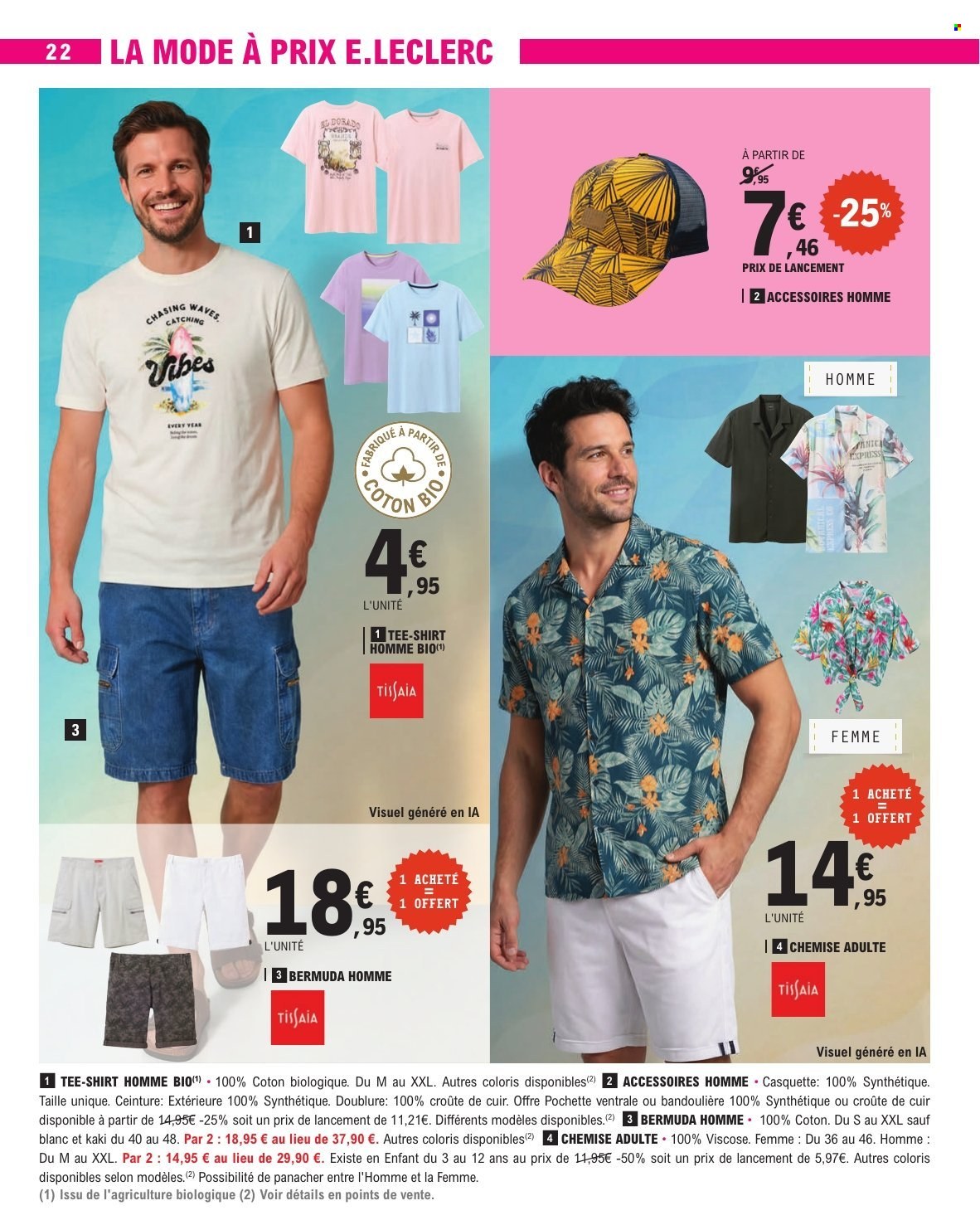 Catalogue E.Leclerc - 09/06/2026 - 20/06/2026. Page 22