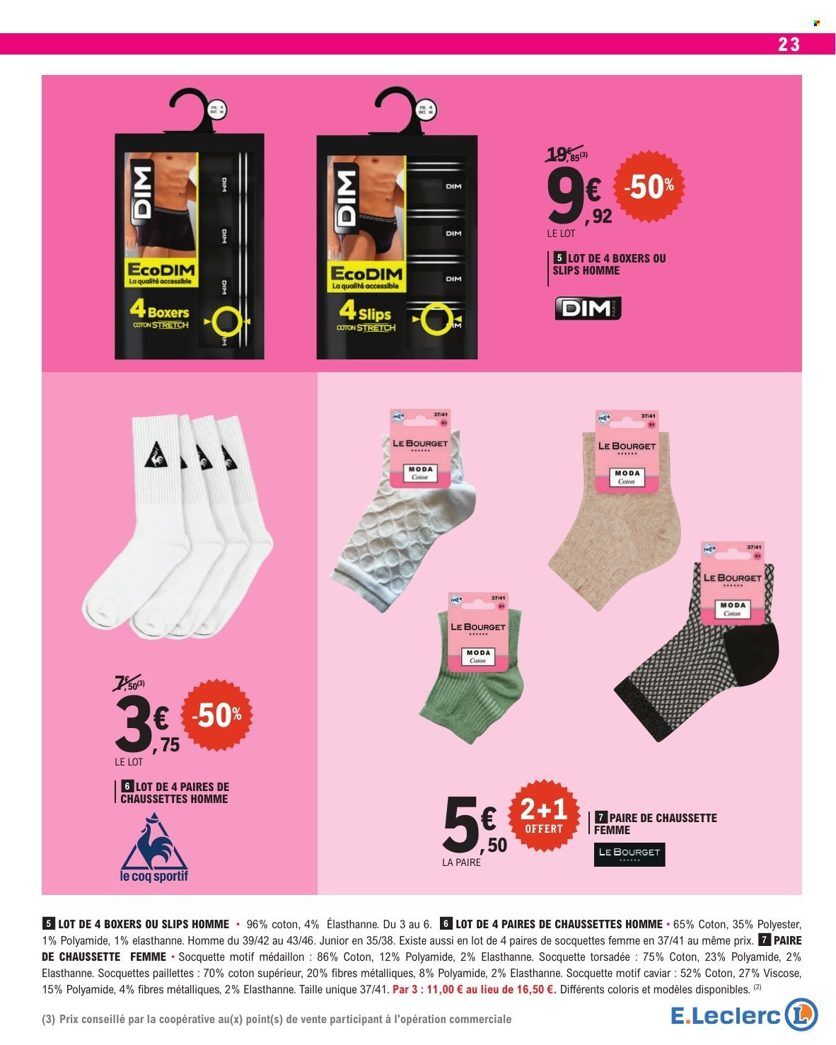 Catalogue E.Leclerc - 09/06/2026 - 20/06/2026. Page 23