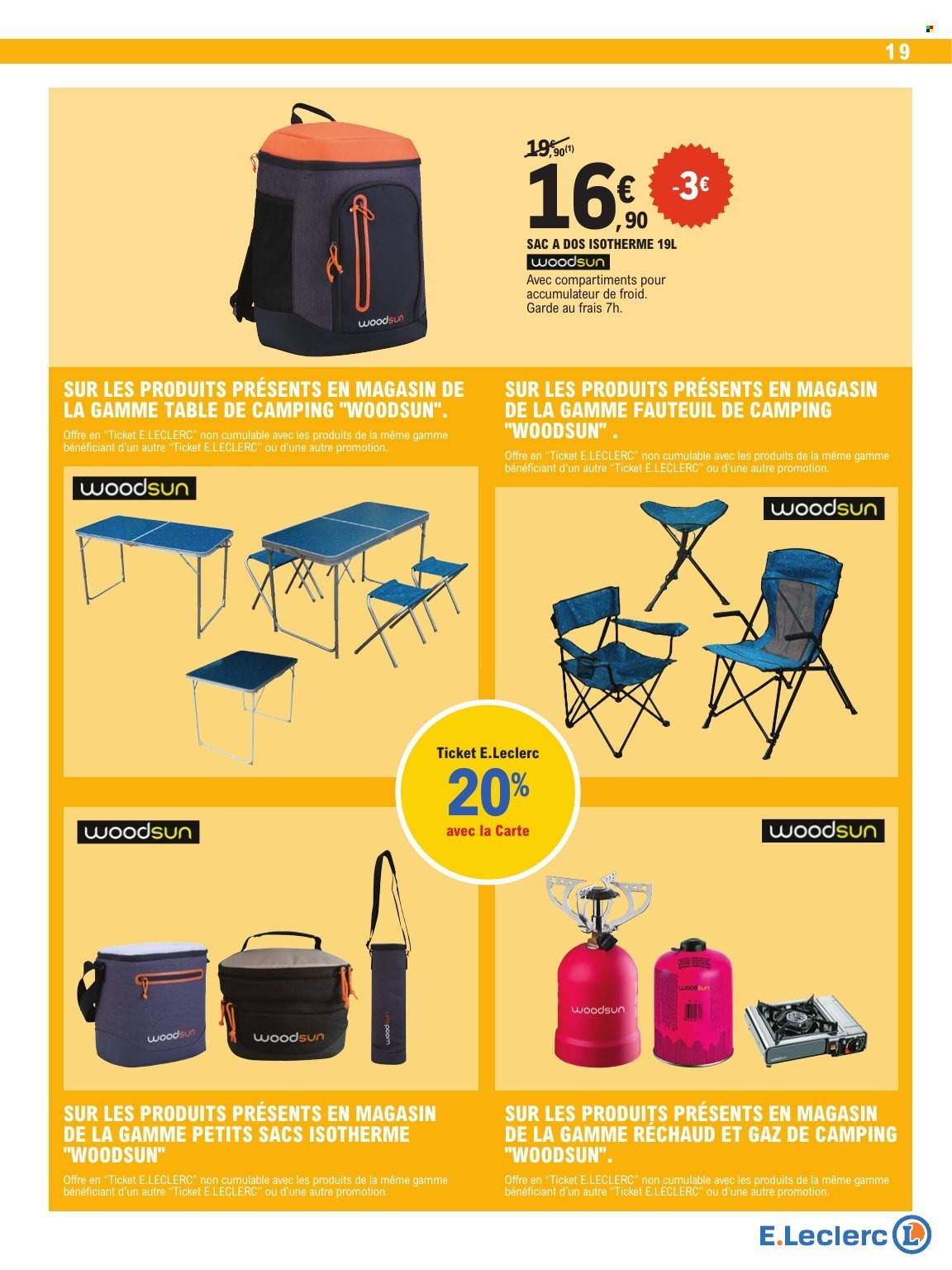 Catalogue E.Leclerc - 09/06/2026 - 20/06/2026. Page 19