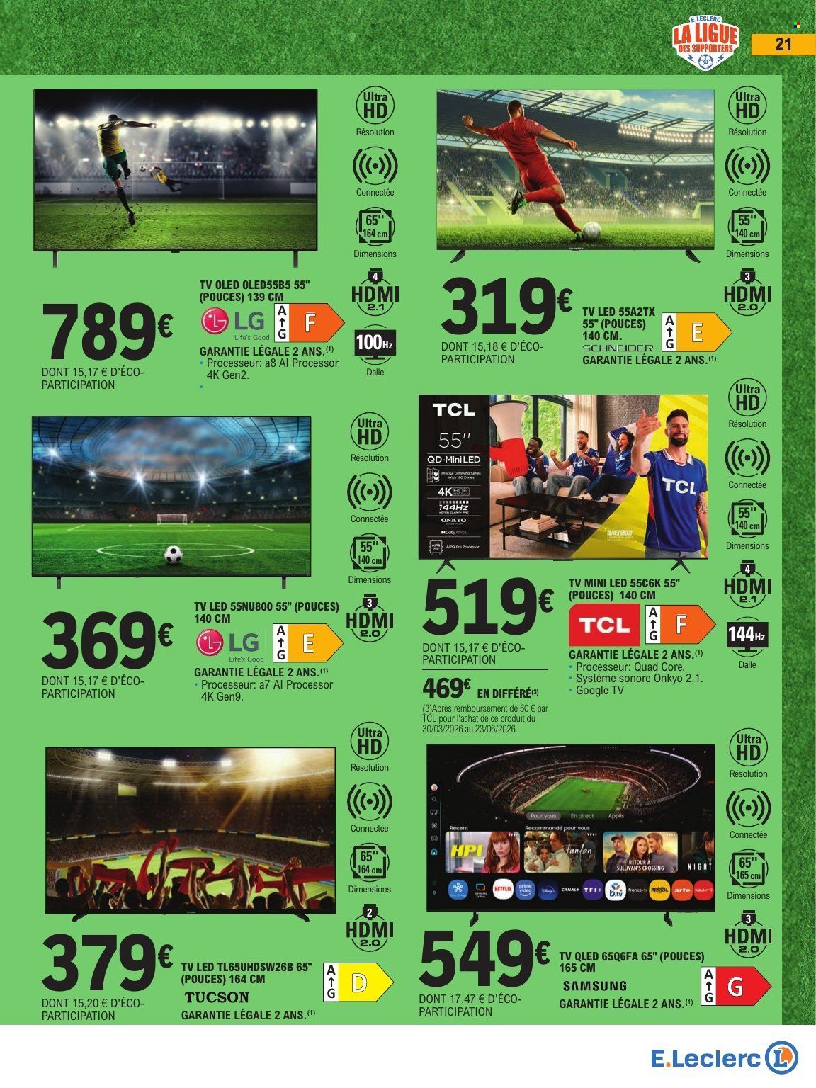 Catalogue E.Leclerc - 09/06/2026 - 20/06/2026. Page 21
