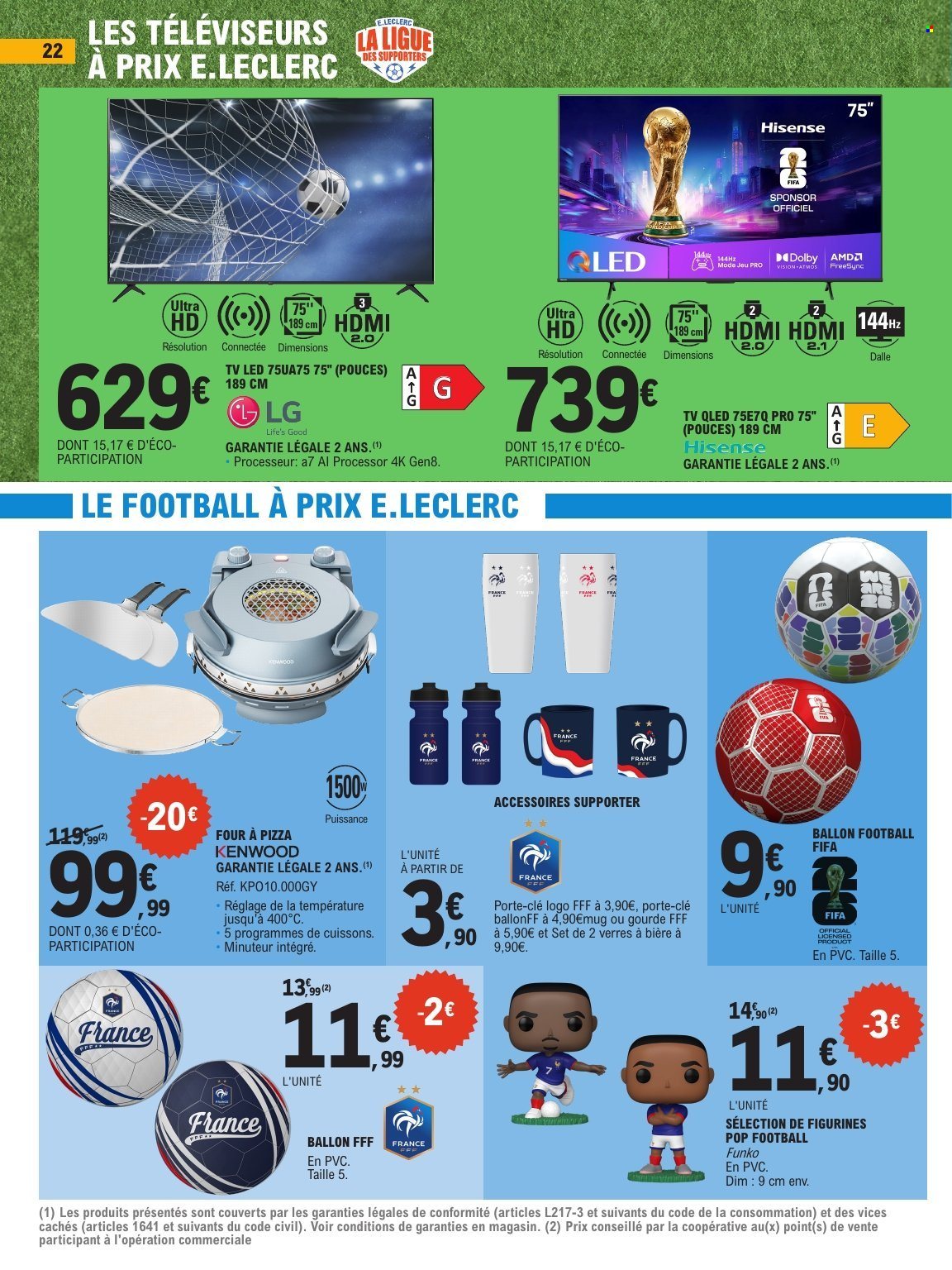 Catalogue E.Leclerc - 09/06/2026 - 20/06/2026. Page 22