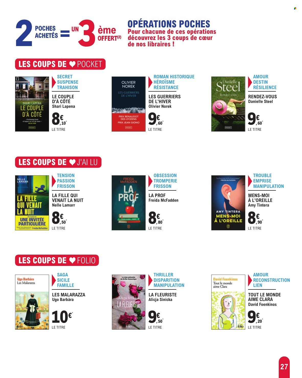 Catalogue E.Leclerc - 09/06/2026 - 20/06/2026. Page 27