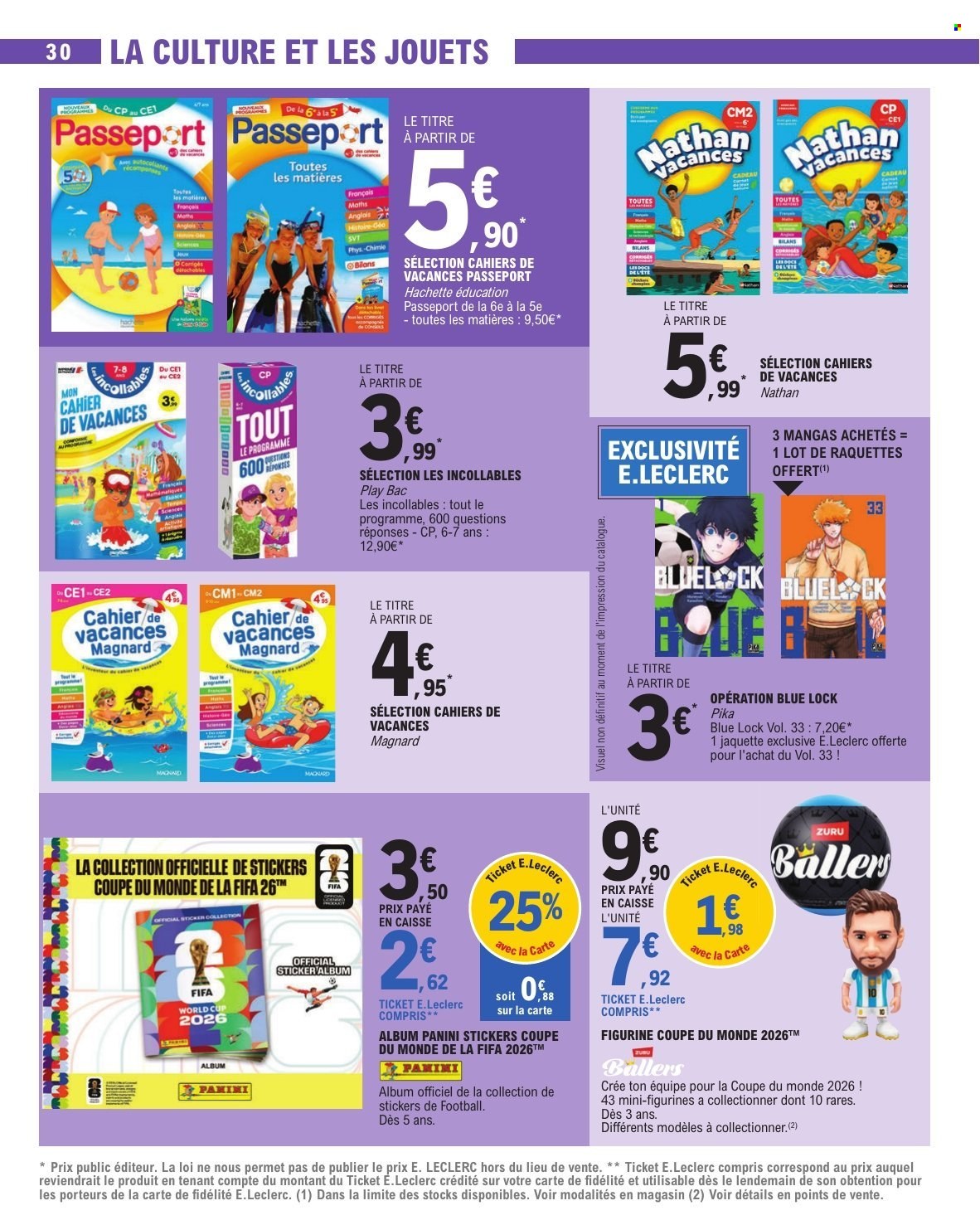 Catalogue E.Leclerc - 09/06/2026 - 20/06/2026. Page 30