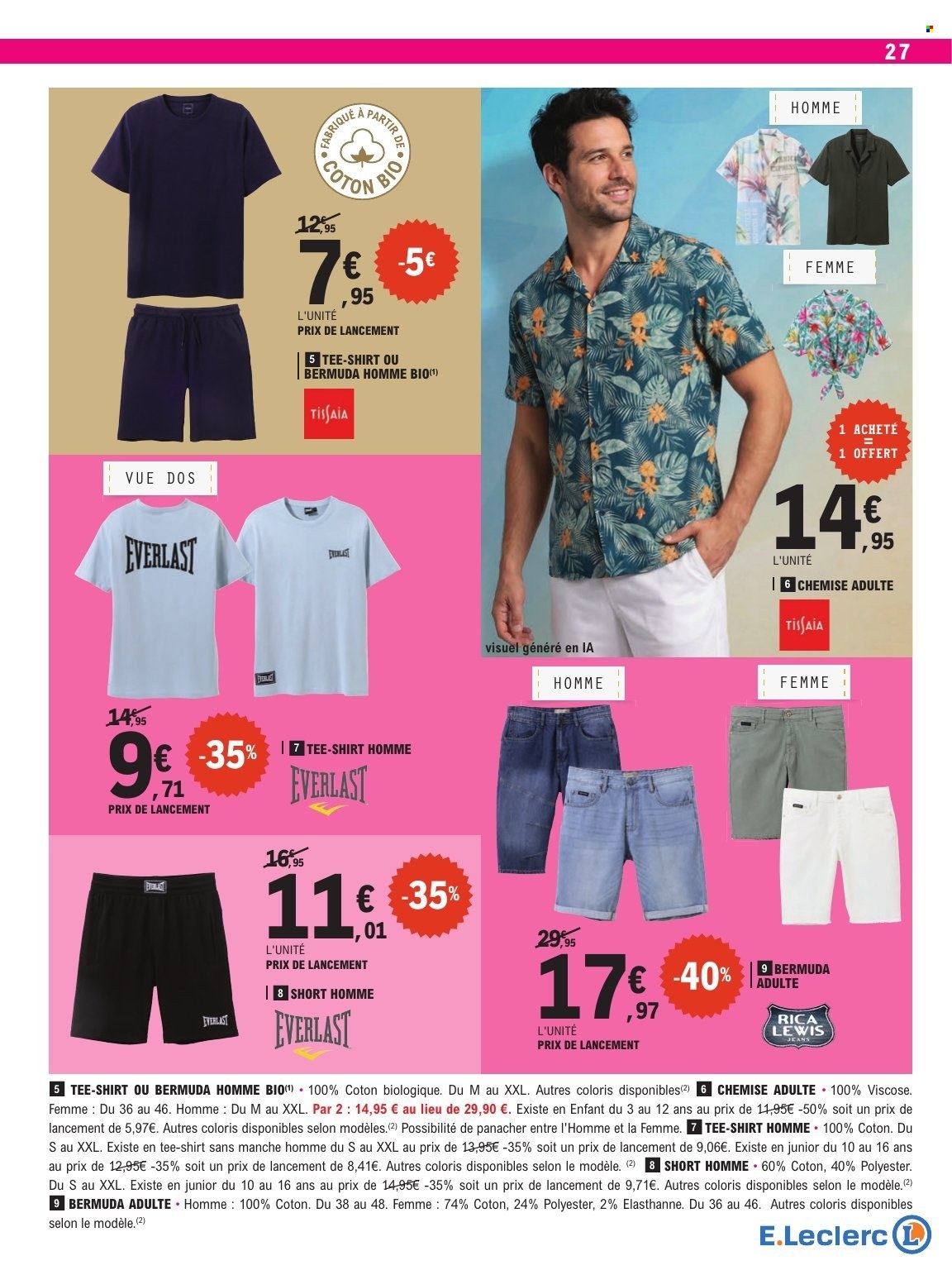 Catalogue E.Leclerc - 09/06/2026 - 20/06/2026. Page 27