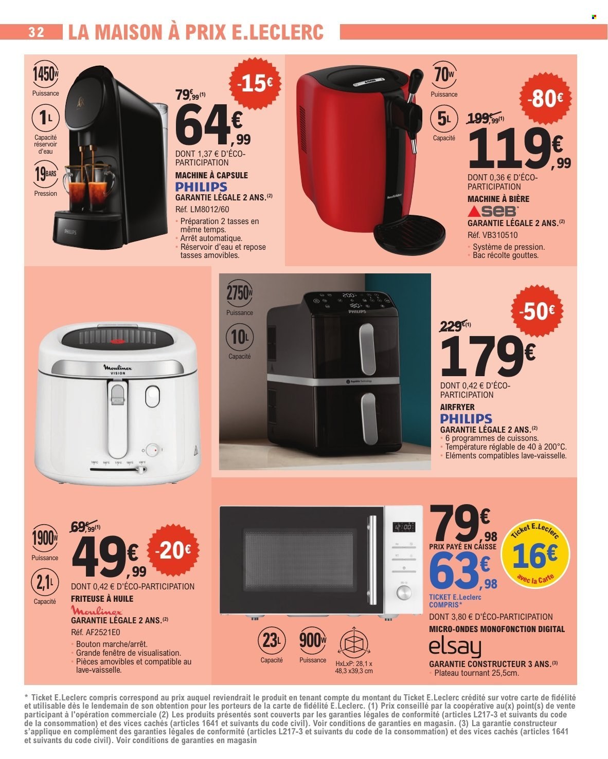 Catalogue E.Leclerc - 09/06/2026 - 20/06/2026. Page 32