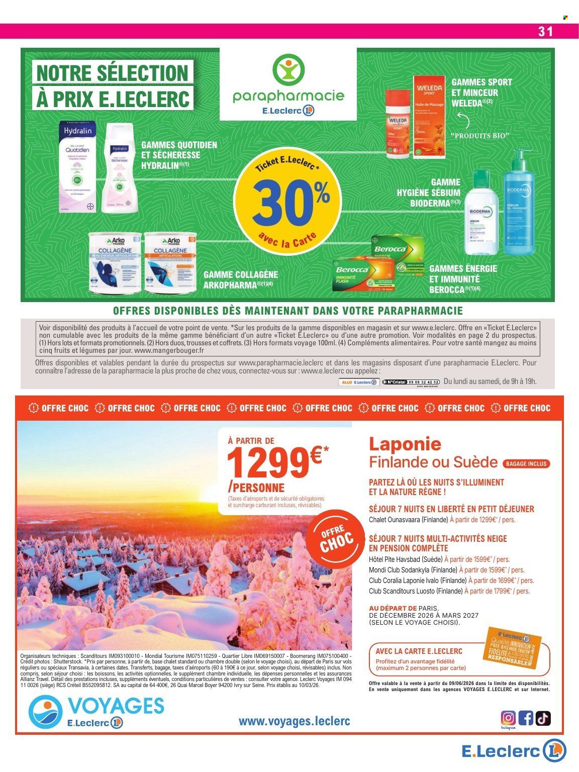 Catalogue E.Leclerc - 09/06/2026 - 20/06/2026. Page 31