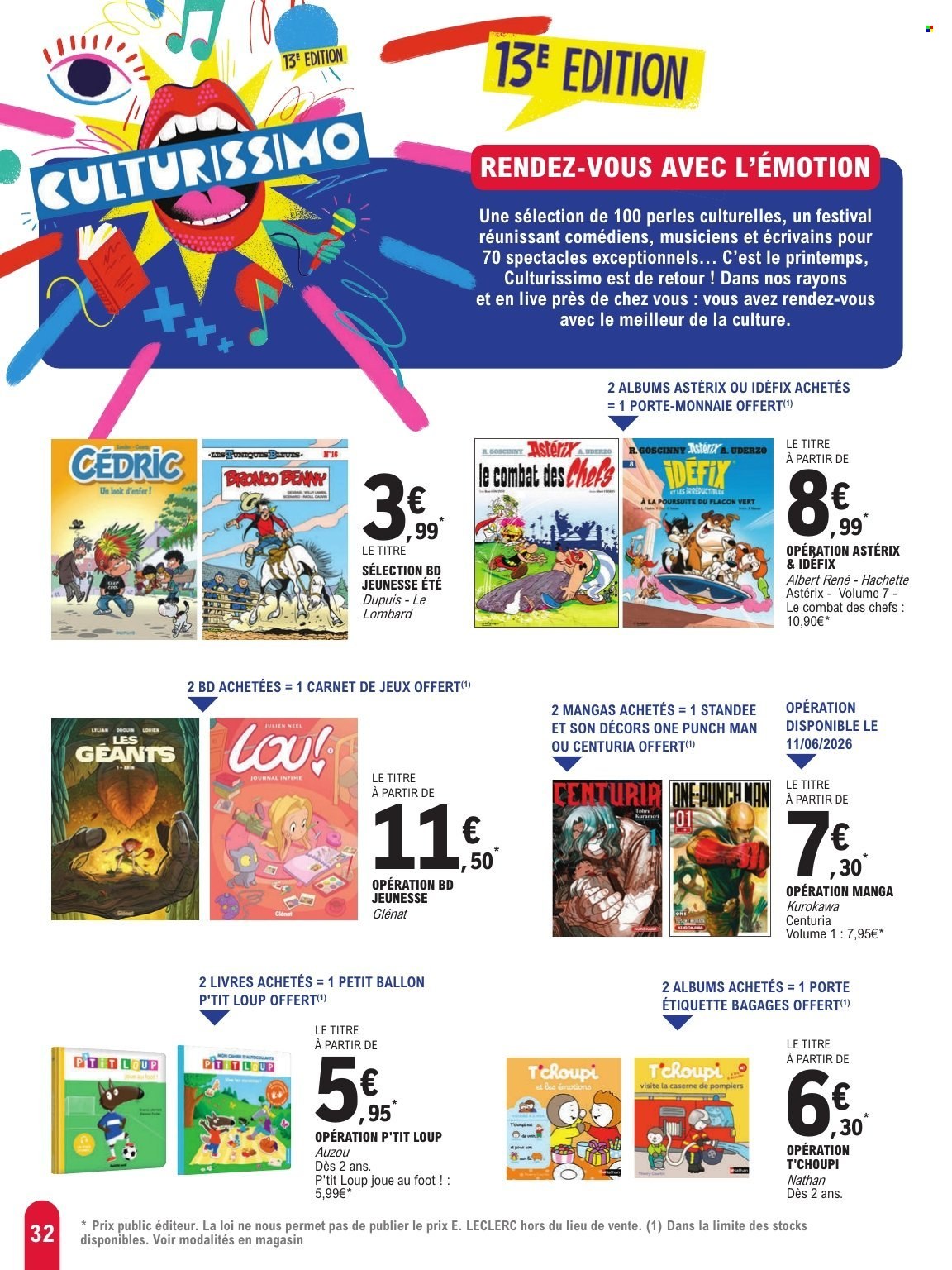 Catalogue E.Leclerc - 09/06/2026 - 20/06/2026. Page 32
